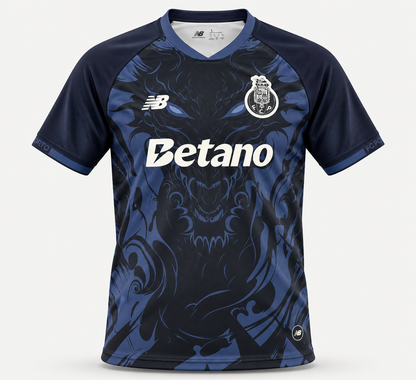 Camisola dragão azul concept 2026/27 - LANÇAMENTO