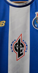 Camisola DIOGO J - homenagem equipamento azul/branco 2025/26 simbolo bordado