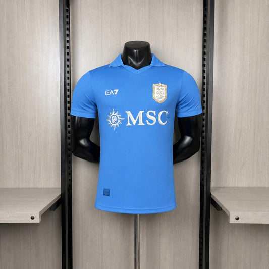 Camisola Napoli Home 100 anos 2026/27 PLAYER
