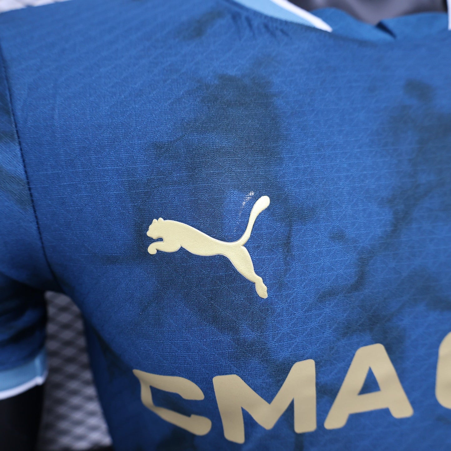 Camisola Olympique de Marseille Away 2024/25 PLAYER