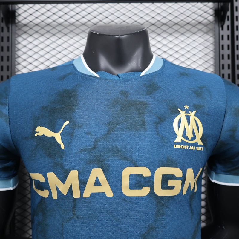Camisola Olympique de Marseille Away 2024/25 PLAYER