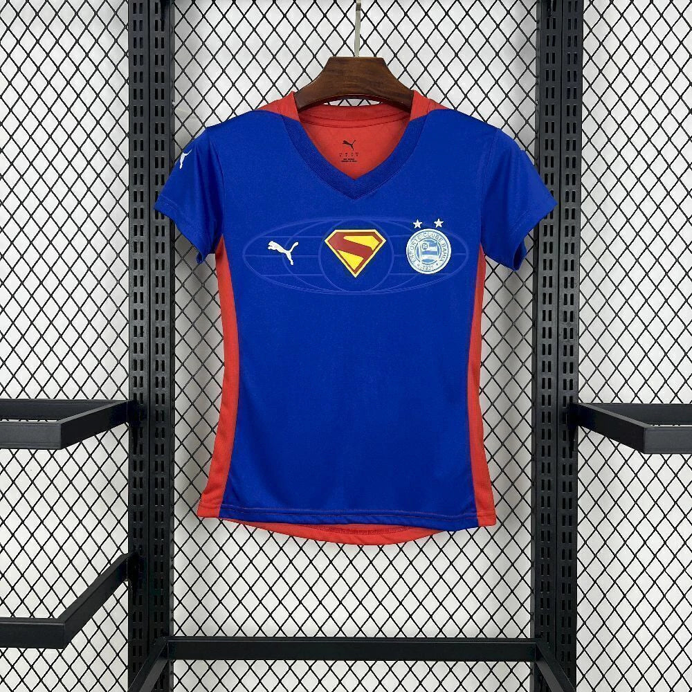 Camisola Feminina EC Bahia Super Man 2025/26
