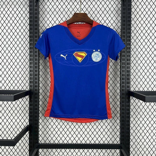 Camisola Feminina EC Bahia Super Man 2025/26