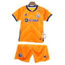 Conjunto infantil laranja alternativo 2024/25