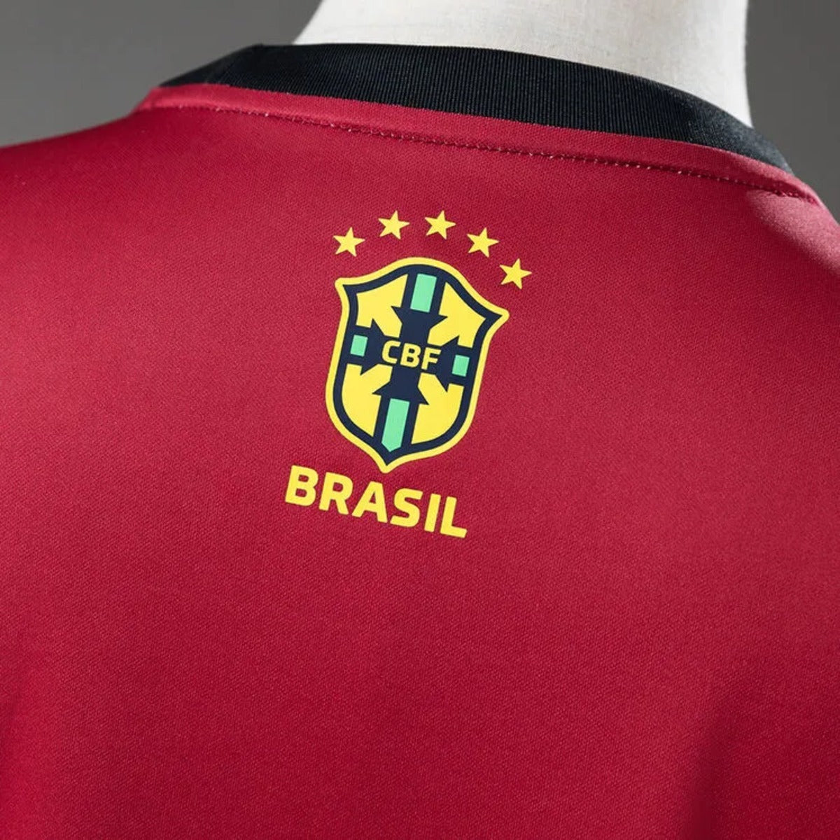Camisola Brasil Vermelha Concept 2026