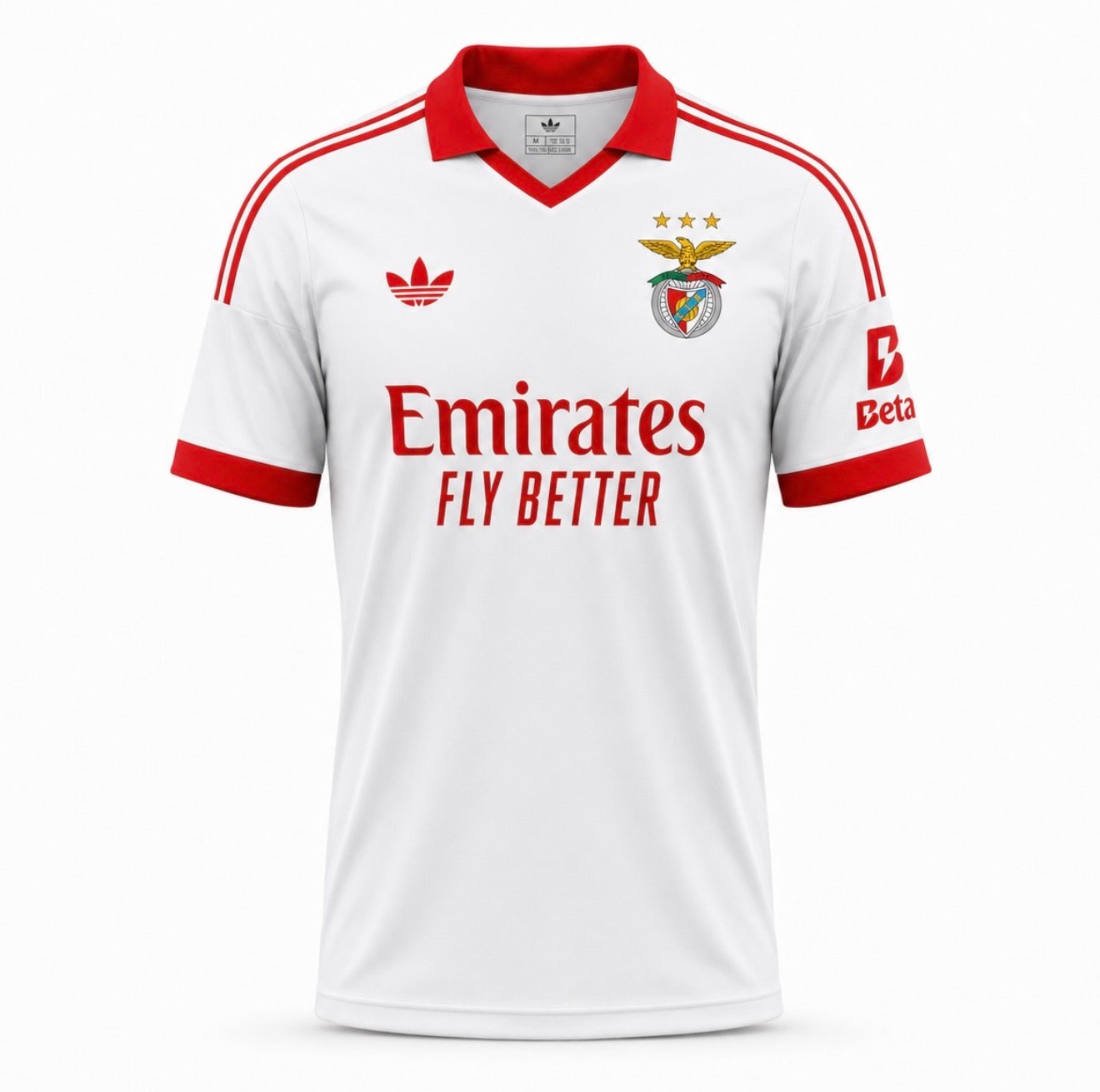 Camisola originals águia alternativa branca 2026/27 - LANÇAMENTO [pré venda: 11 a 22 dias úteis]