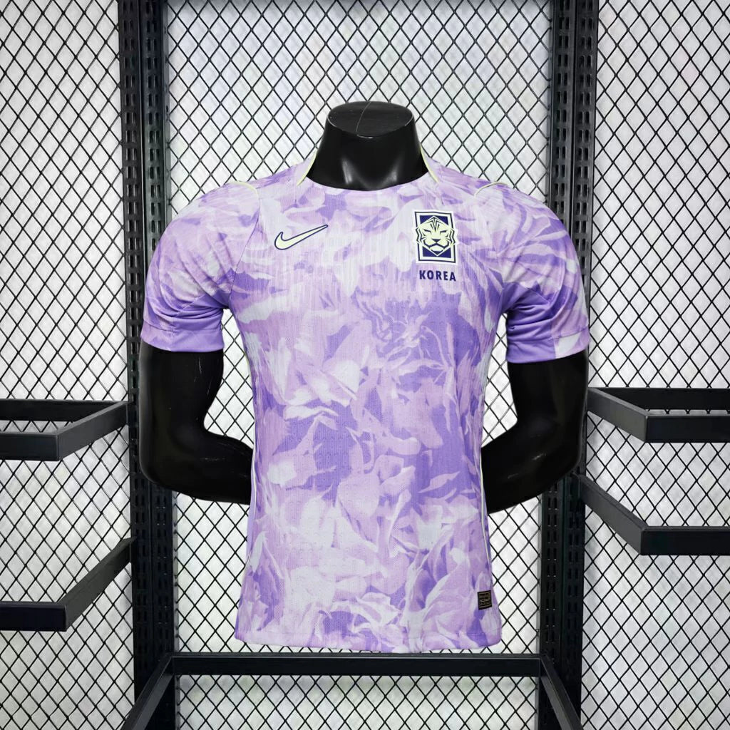 Camisola Coréia do Sul alternativa copa do mundo 2026 roxa - PLAYER