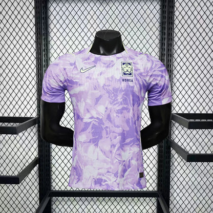 Camisola Coréia do Sul alternativa copa do mundo 2026 roxa - PLAYER