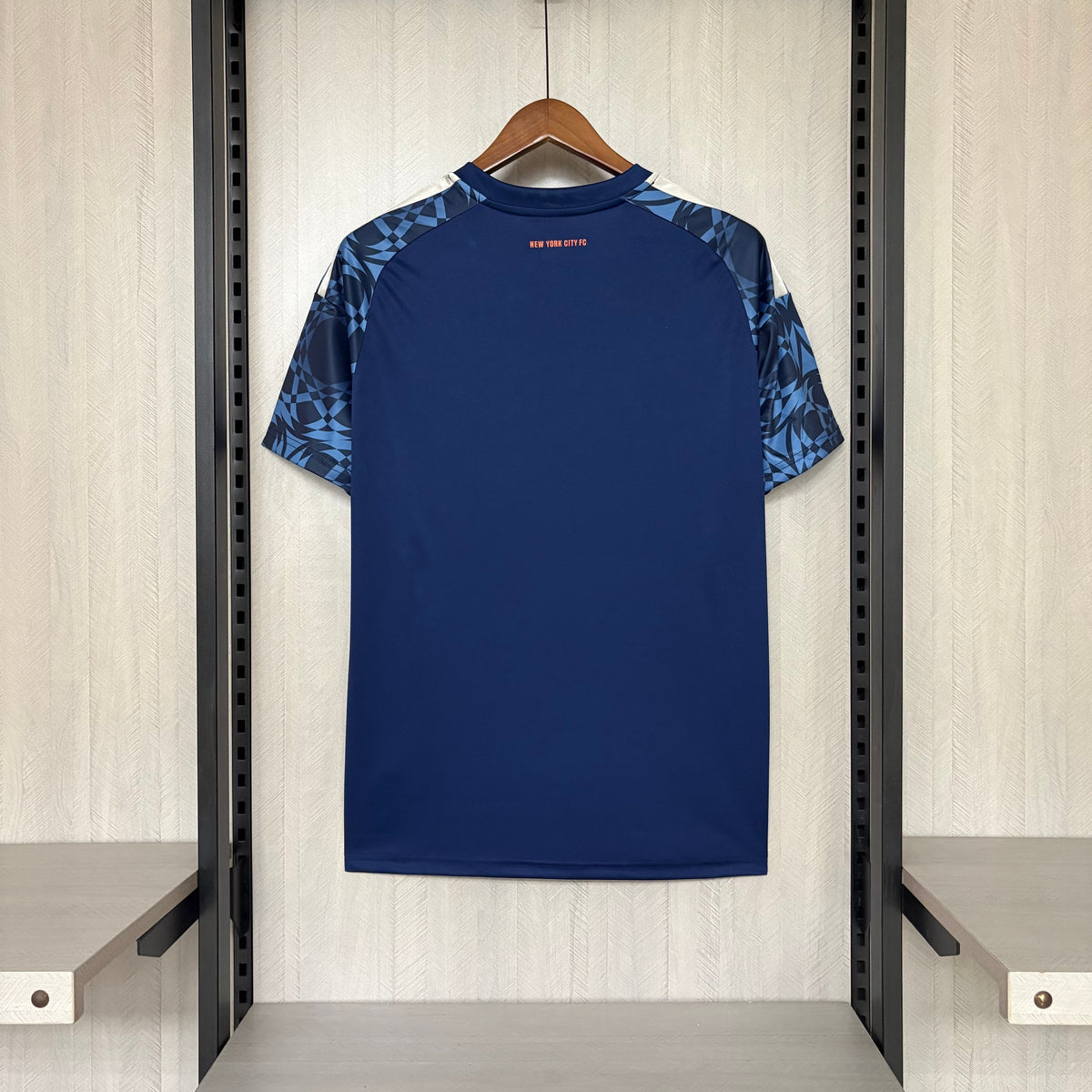 Camisola alternativa azul 2026/27
