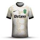 Camisola concept branca/dourada 2025/26 - EXCLUSIVA