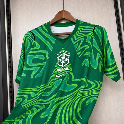 Camisola Brasil Home guarda redes Copa do Mundo 2026 - verde