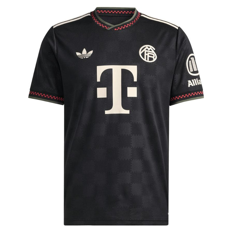 Camisola Bayern De Munique terceira preta 2025/26