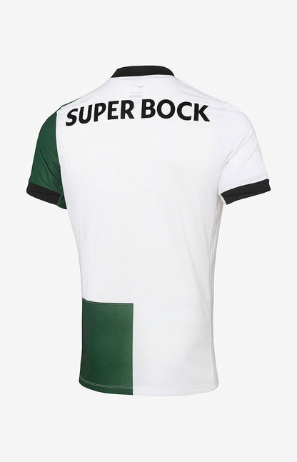 Camisola STROMP quarto equipamento 2025/26 verde/branco