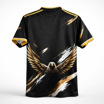 Camisola Águia concept exclusiva preta e dourada 2026/27 - LANÇAMENTO