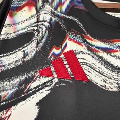 Camisola Manchester United Pré Jogo 2026/27 - MANGA LONGA