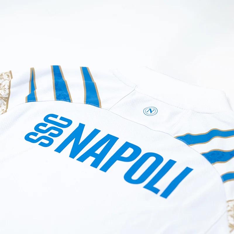 Camisola Nápoles Pré-Jogo 2026/27 Manga Comprida – imagem 4