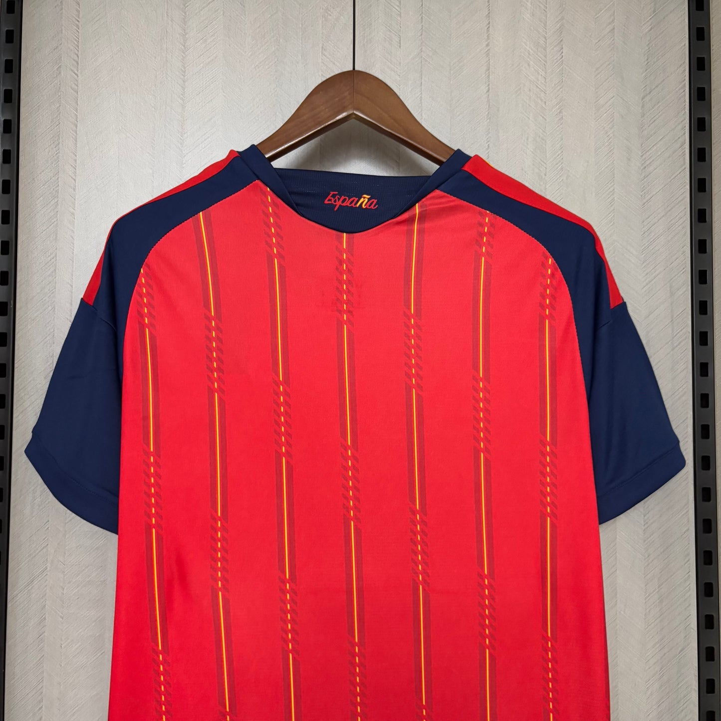 Camisola Seleção da Espanha principal - Copa do Mundo 2026