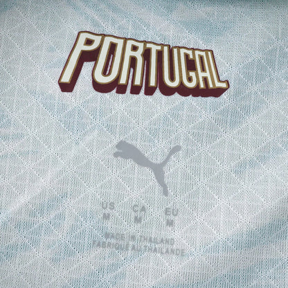 Camisola Seleção Portugal alternativa azul/branca COPA DO MUNDO 2026 - PLAYER - AUTHENTIC
