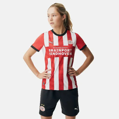 Camisola Feminina PSV Principal Vermelha e Branca 2026/27