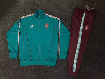 Fato de Treino Seleção de Portugal king verde 2026/27