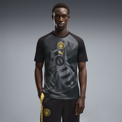 Camisola Manchester City pré jogo 2026/27