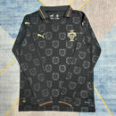 Camisola Seleção Portugal MANGA LONGA edição especial pantera negra EUSÉBIO 2026/27 - ADEPTO