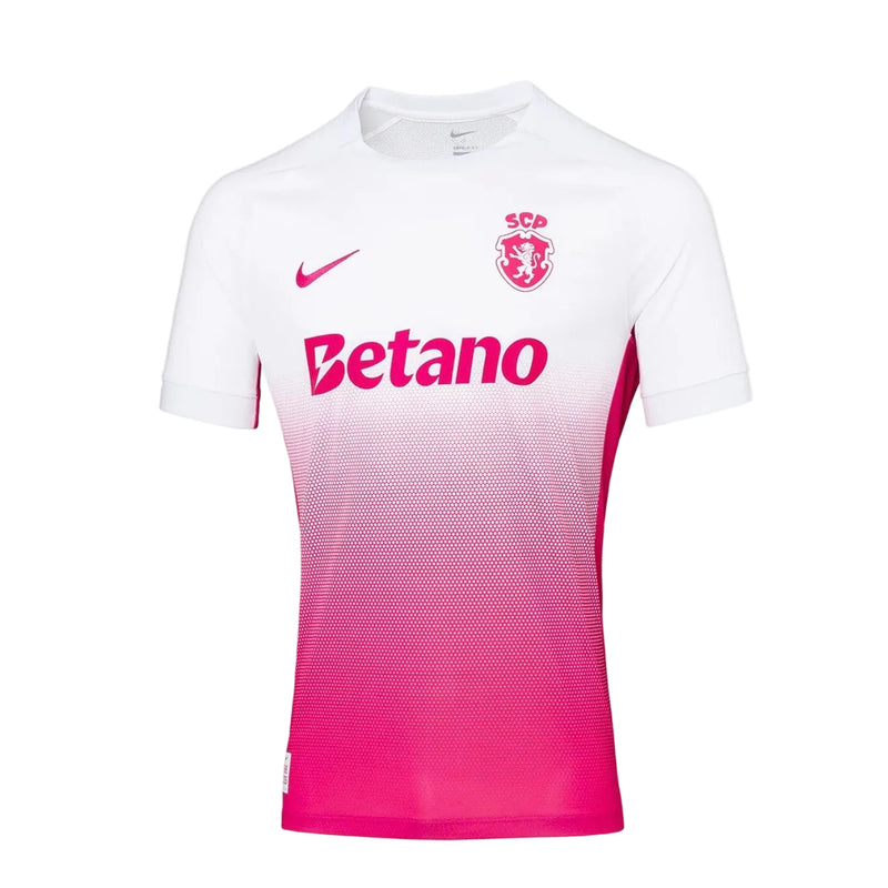 Camisola Sporting CP Pink October 120 Anos Rosa 2026/27