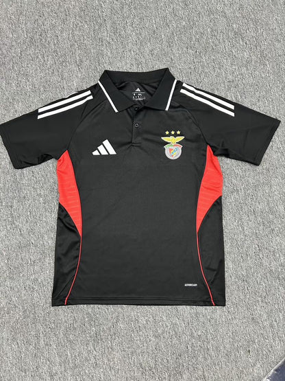 Camisola POLO treino preto 2025/26 treinamento