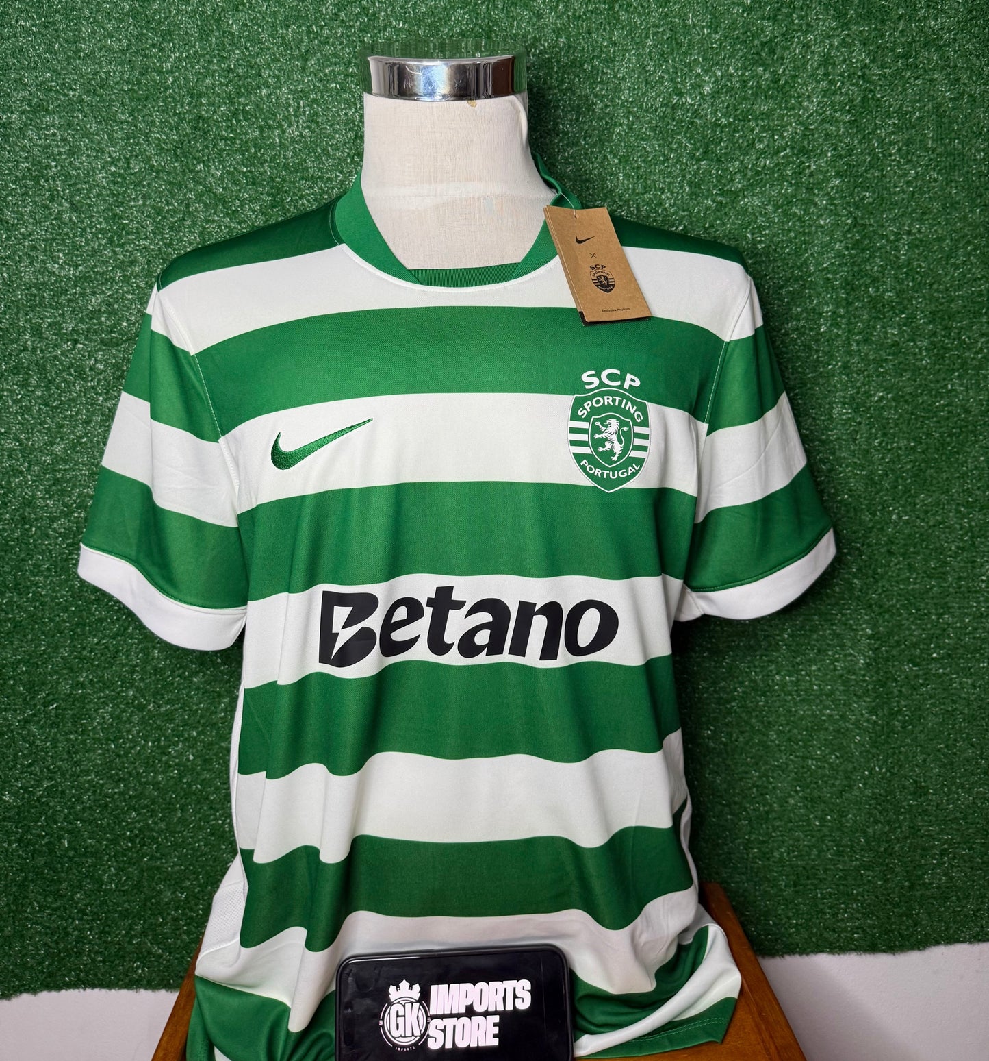 Camisola BICAMPEÃO principal 2025/26