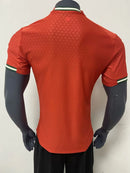 Camisola Portugal vermelha home 2025 Player