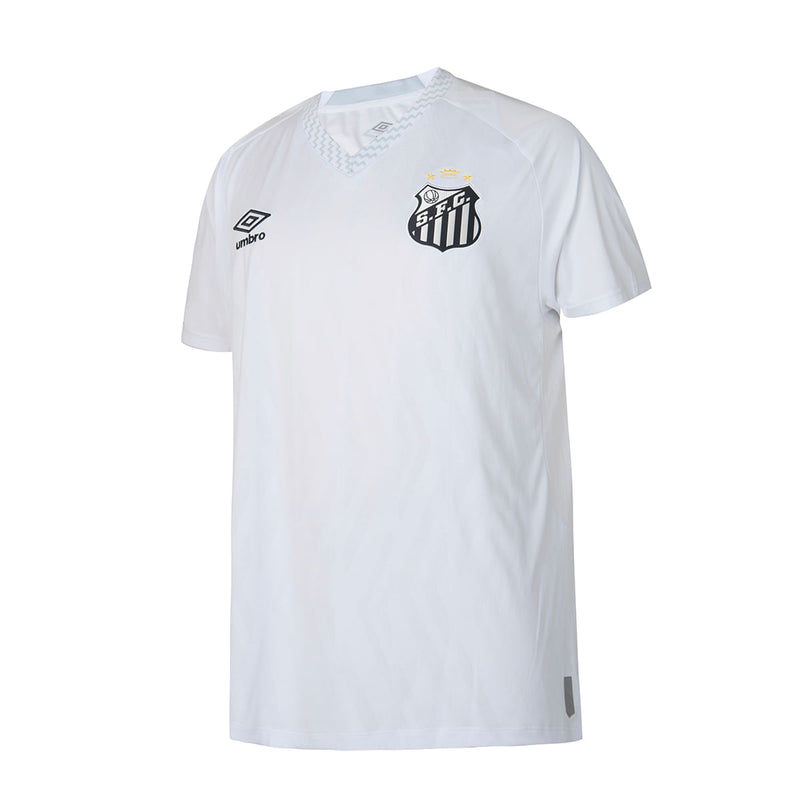 Camisola Santos home 2025/26 branca