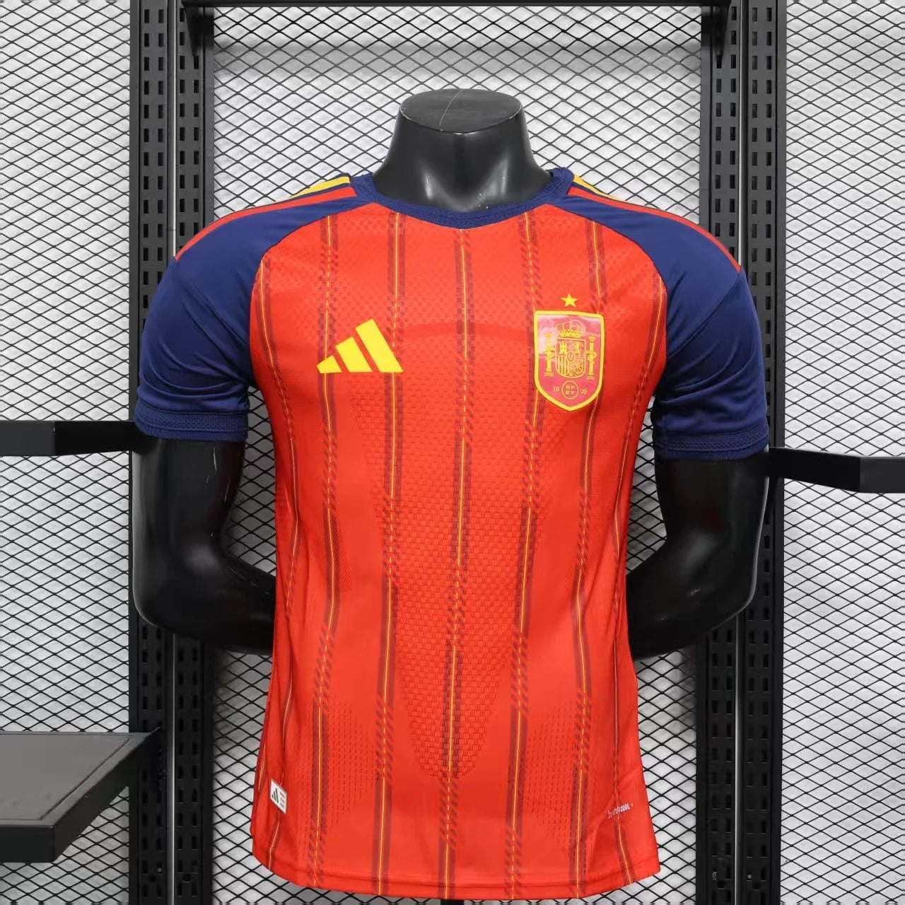 Camisola Espanha principal copa do mundo 2026 vermelha - PLAYER