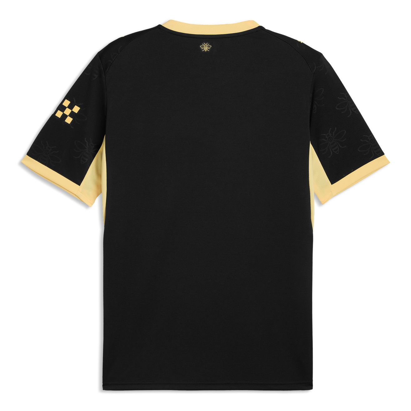 Camisola Manchester City alternativa preta 2026/27