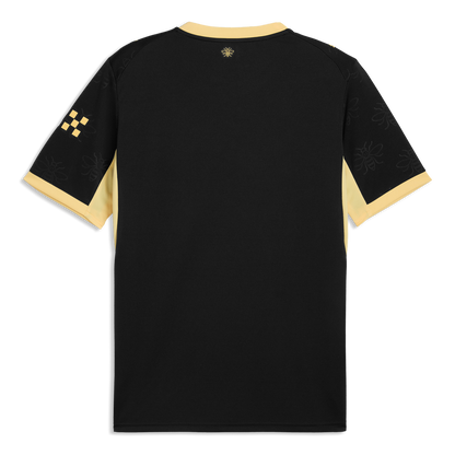 Camisola Manchester City alternativa preta 2026/27