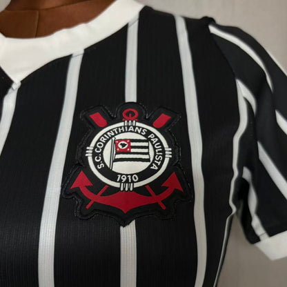 Camisola Feminina Away preta 2026/27