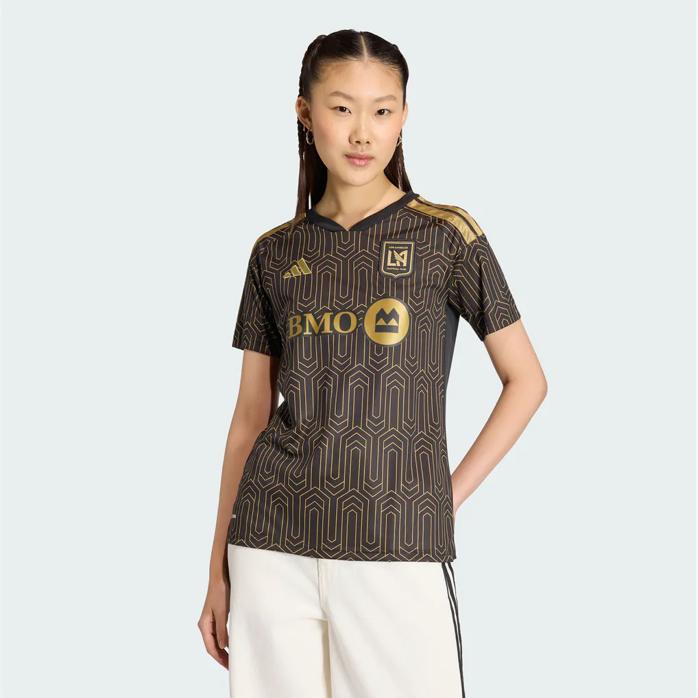 Camisola Feminina principal preta 2026/27