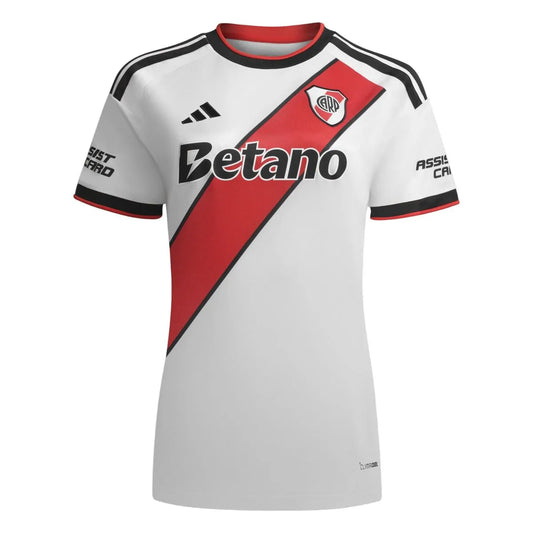 Camisola Feminina River Plate Principal Branca 2026/27