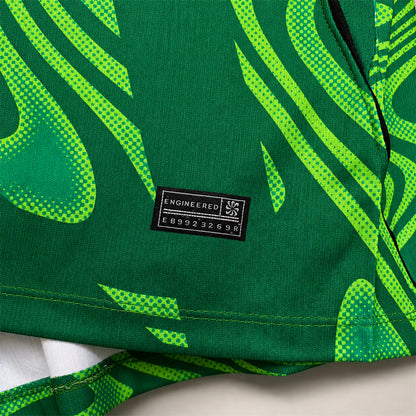 Camisola Brasil Home guarda redes Copa do Mundo 2026 - verde