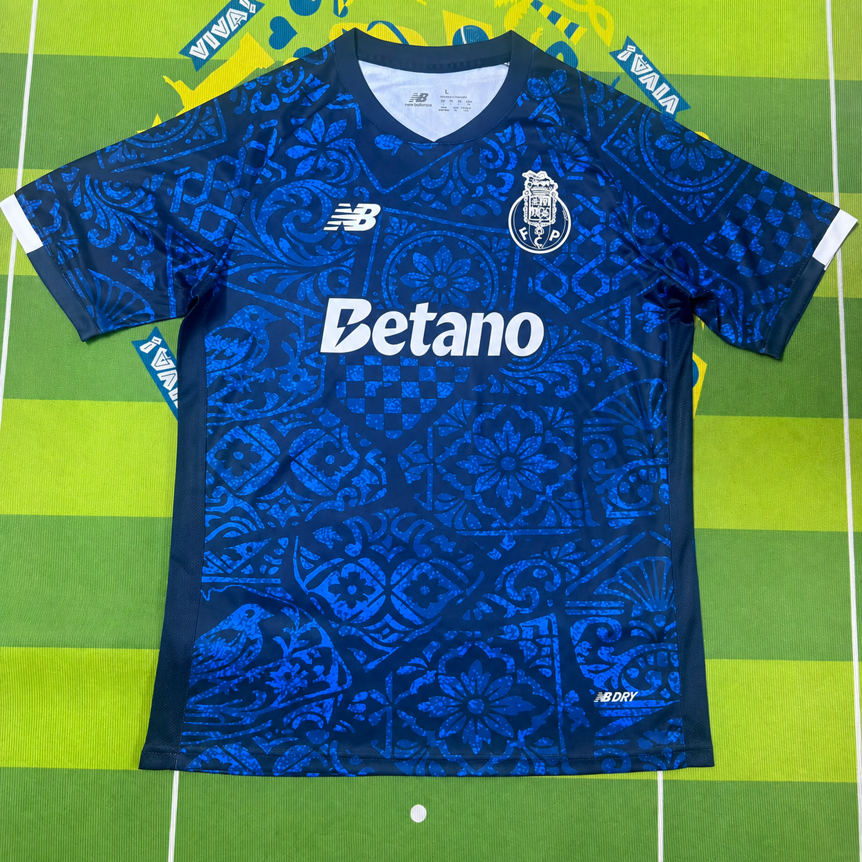 Camisola dragão azul alternativo 2026/27
