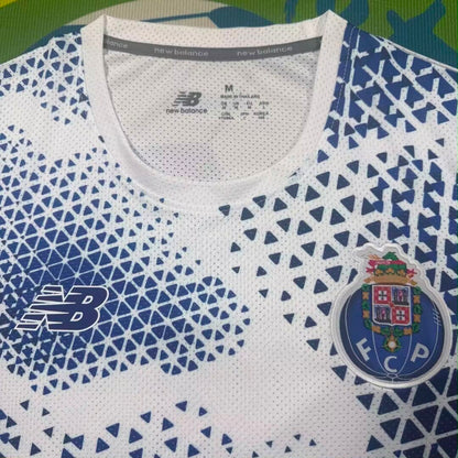 Camisola pré match azul/branco 2026/27 - LANÇAMENTO