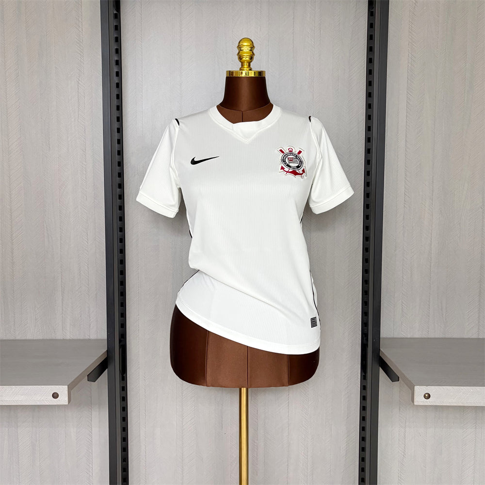 Camisola Feminina Home  2026/27 - branca