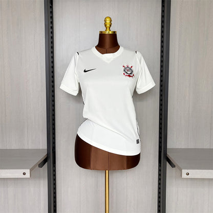 Camisola Feminina Home  2026/27 - branca