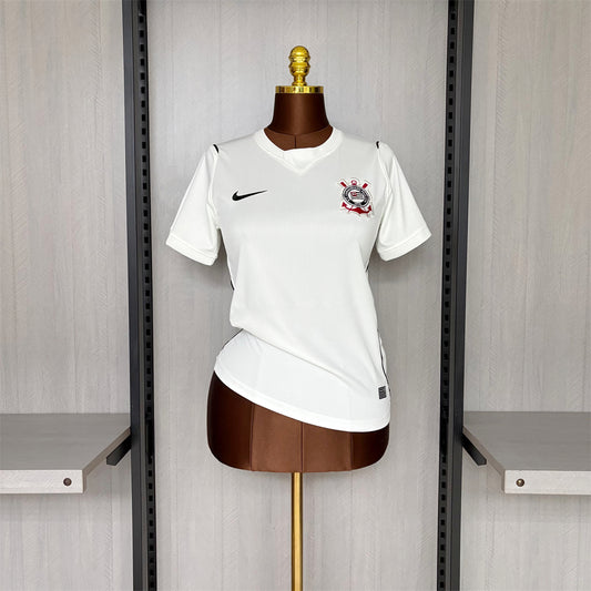 Camisola Feminina Home  2026/27 - branca