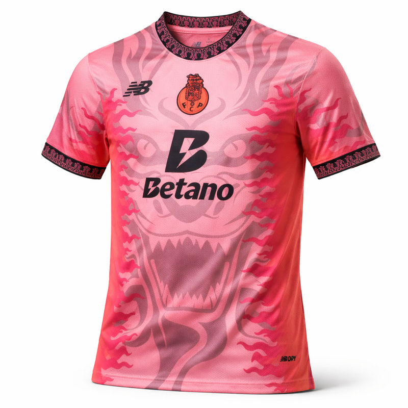 Camisola rosa concept 2026/27 - LANÇAMENTO EXCLUSIVO