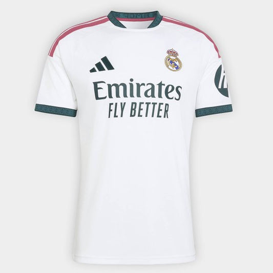 Camisola Real Madrid branca Home 2026/27