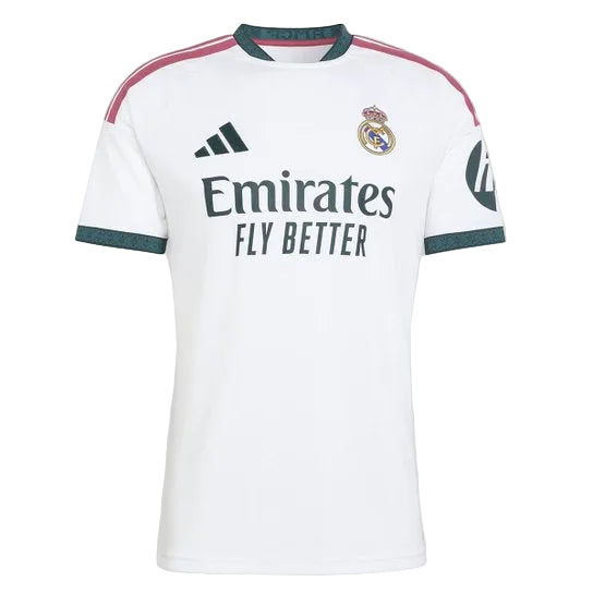 Camisola Real Madrid Principal Branca 2026/27