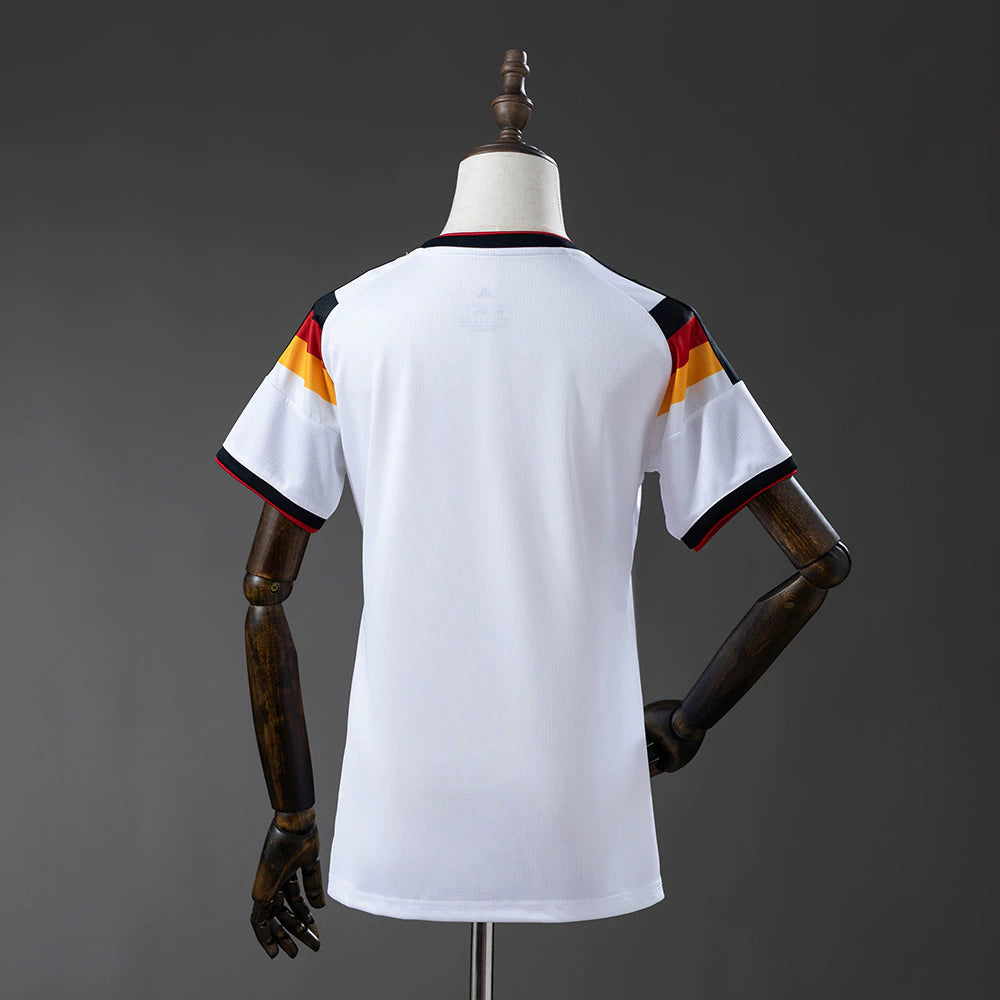 Camisola Alemanha FEMININA principal Copa do Mundo 2026 - branca