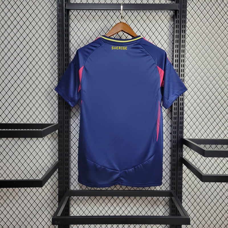 Camisola GYÖKERES Suécia azul away 2024/25