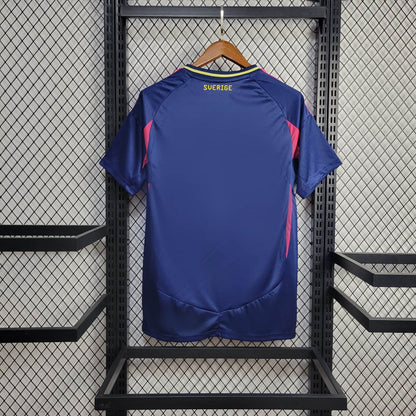 Camisola GYÖKERES Suécia azul away 2024/25