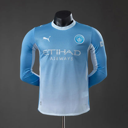 Camisola Manchester City Home 2026/27 - PLAYER - MANGA LONGA